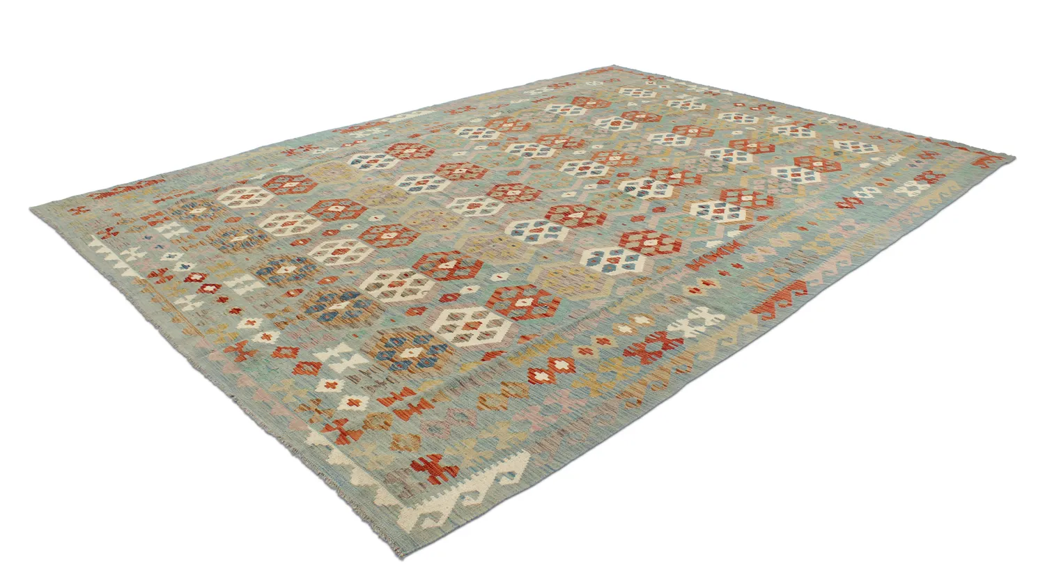 Orientalisk kelimmatta 356 x 256 cm