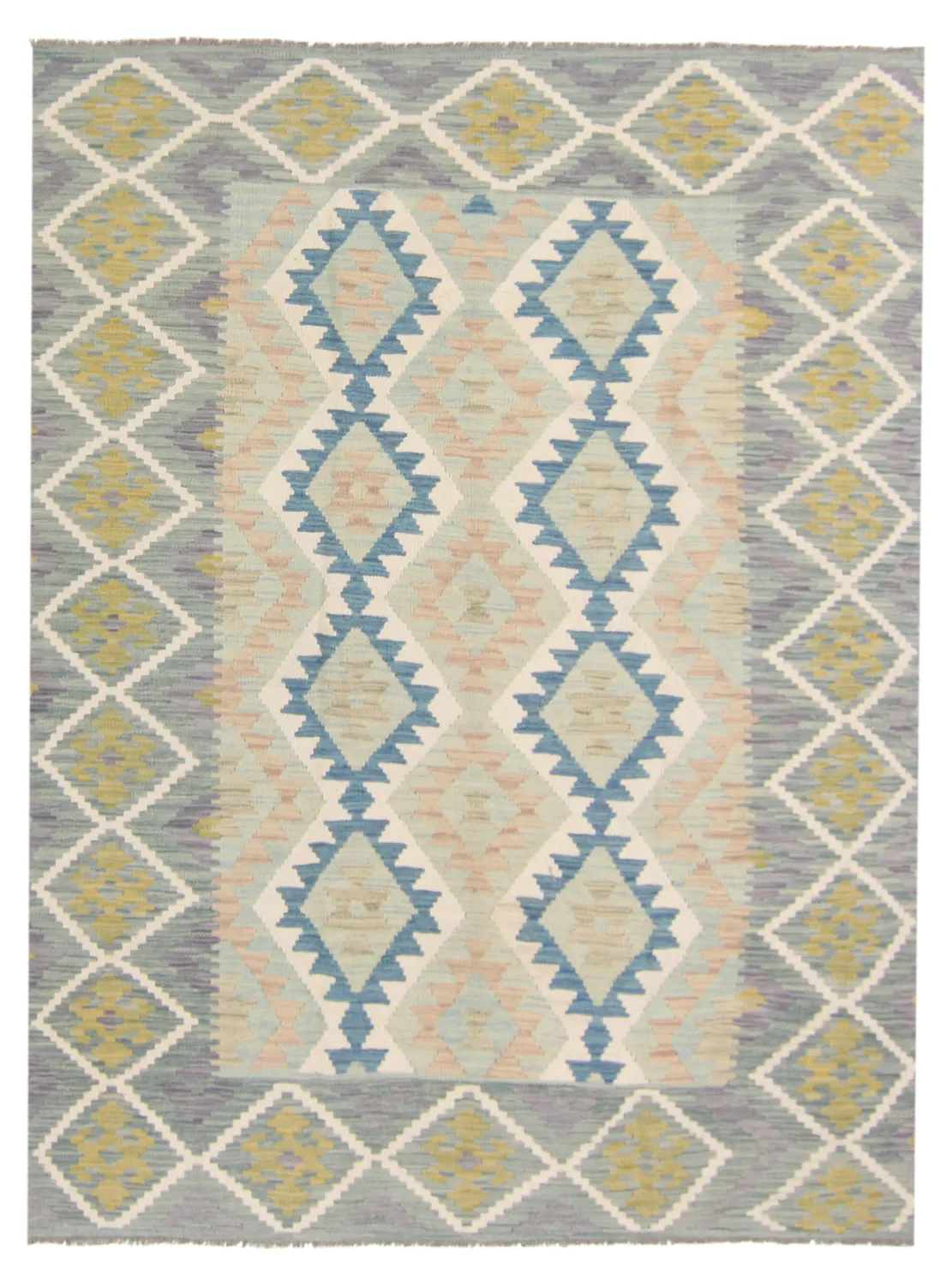 Orientalisk kelimmatta 199 x 151 cm