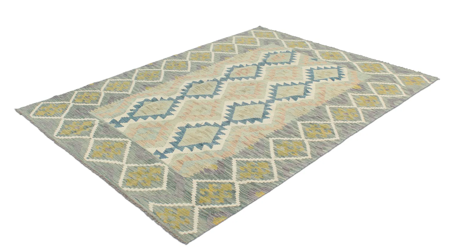 Orientalisk kelimmatta 199 x 151 cm