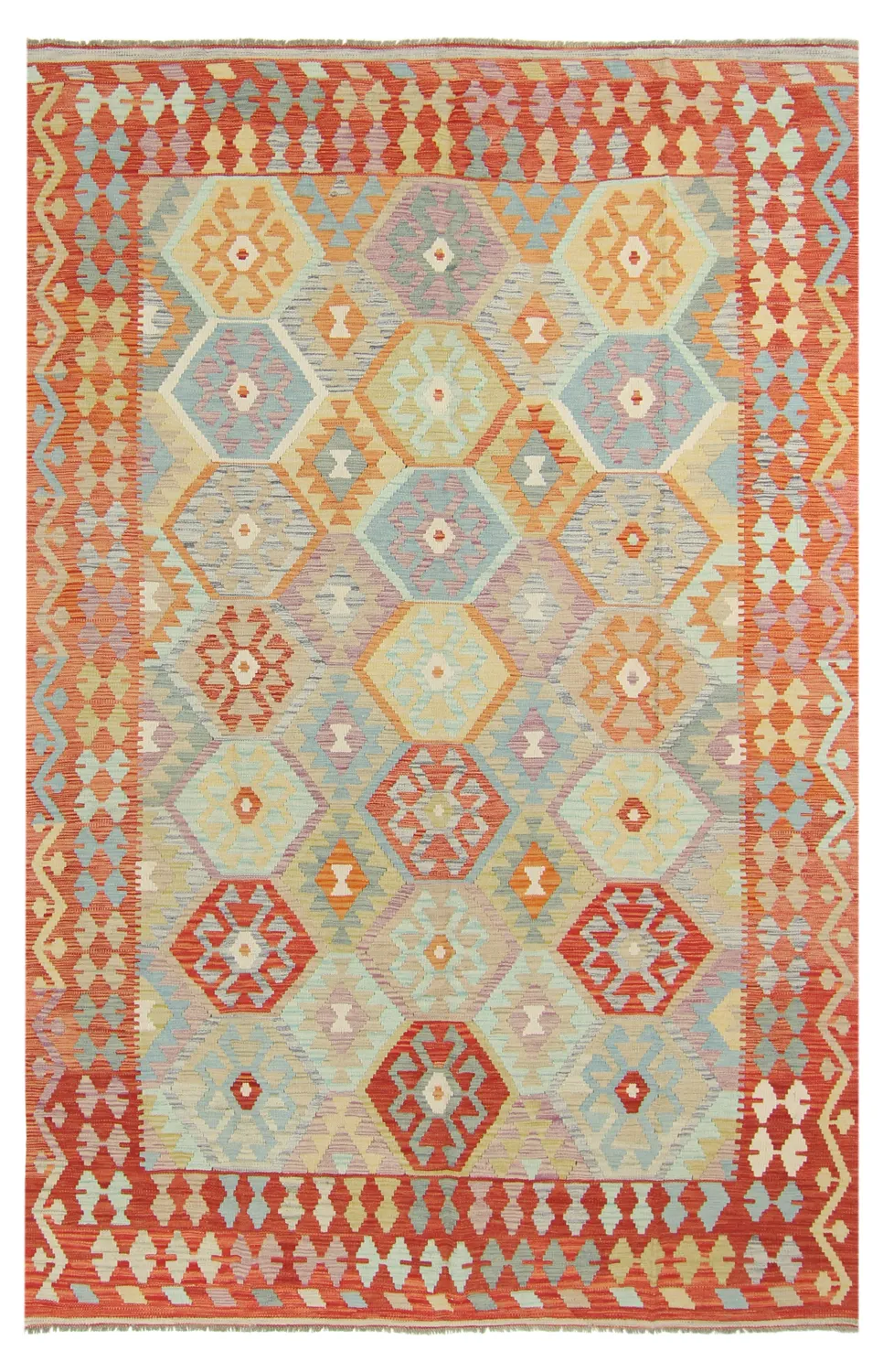 Orientalisk kelimmatta 298 x 192 cm