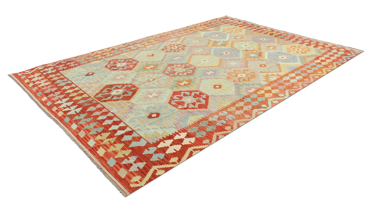 Orientalisk kelimmatta 298 x 192 cm