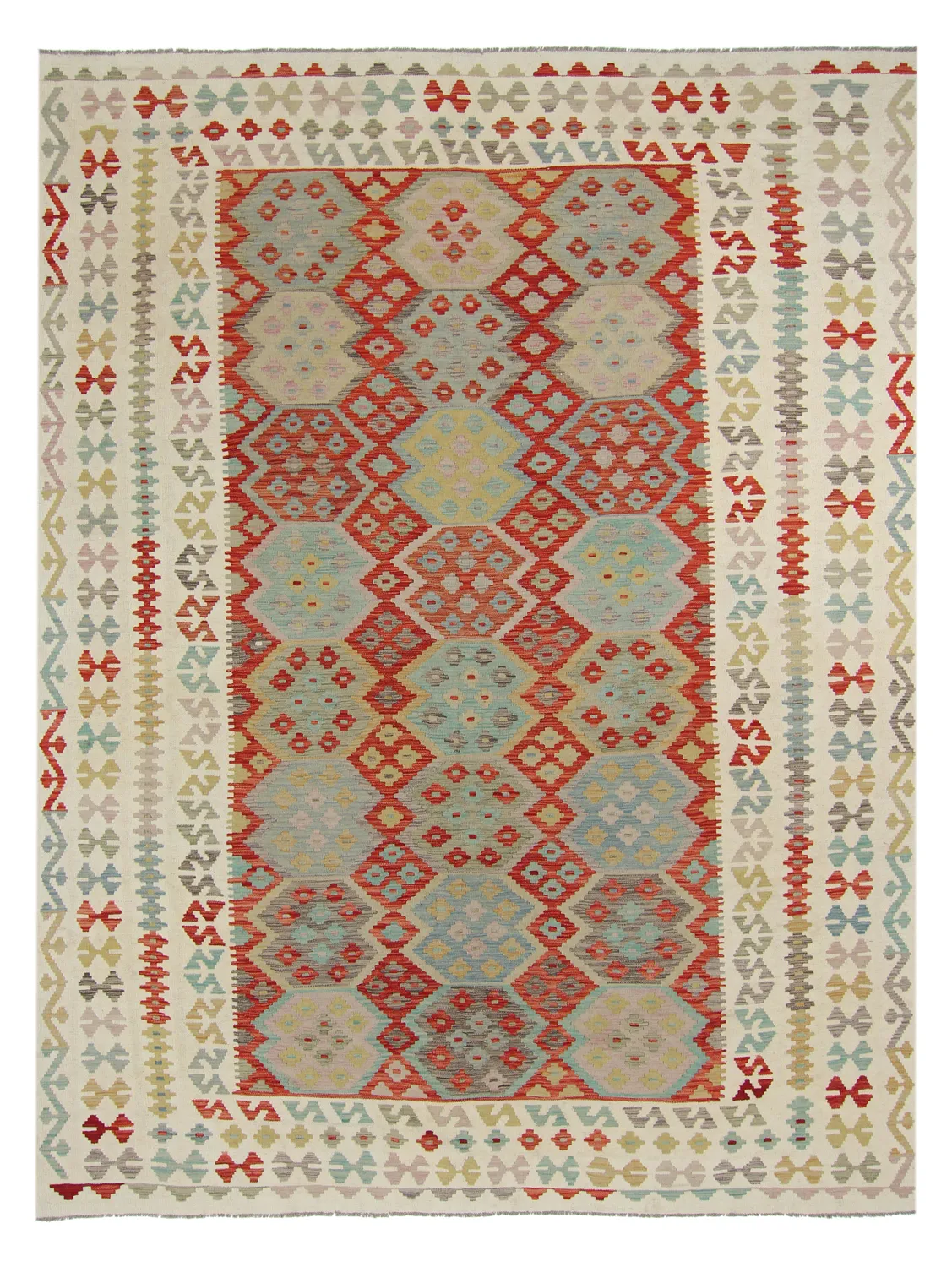 Orientalisk kelimmatta 348 x 258 cm