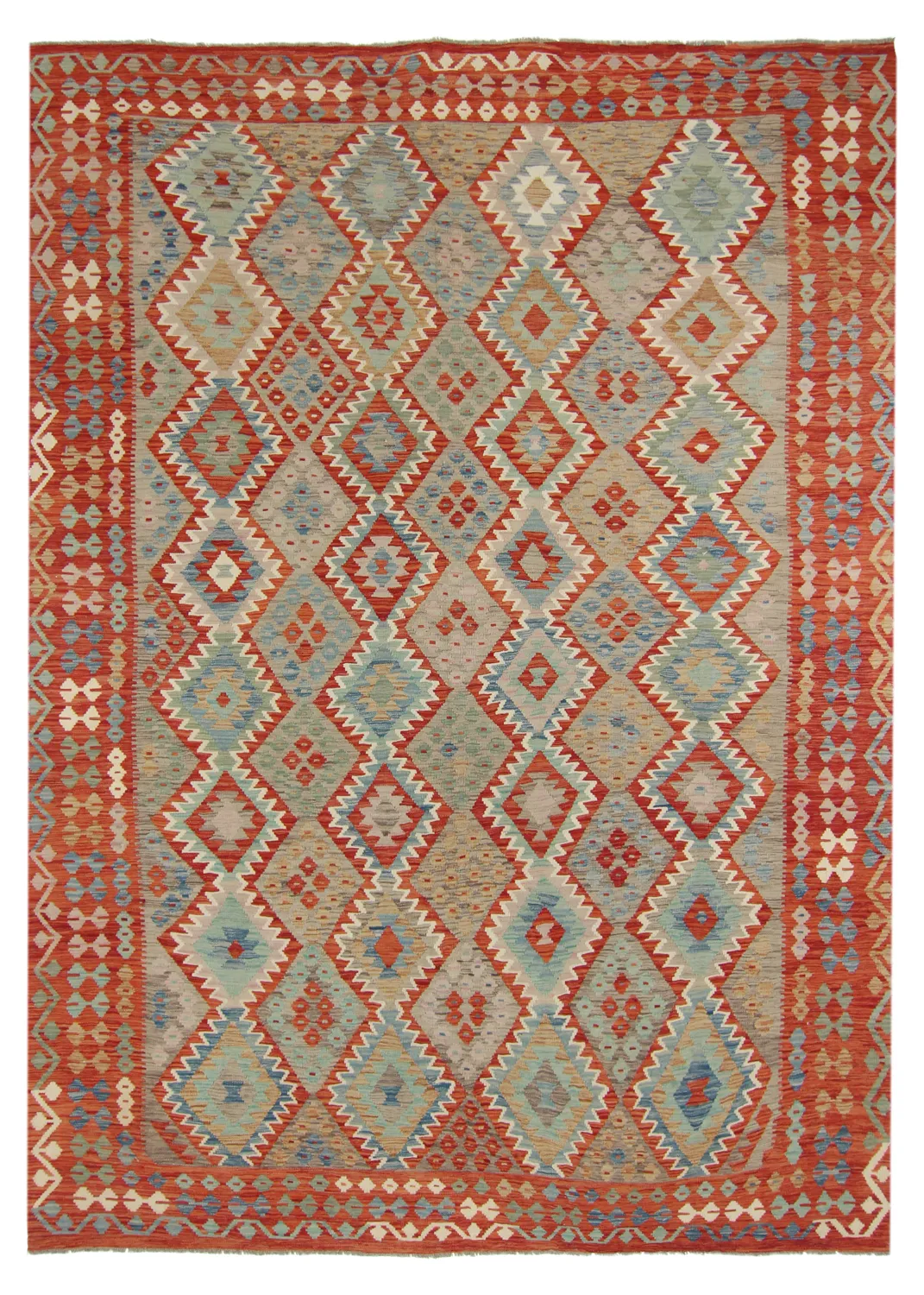 Orientalisk kelimmatta 348 x 257 cm