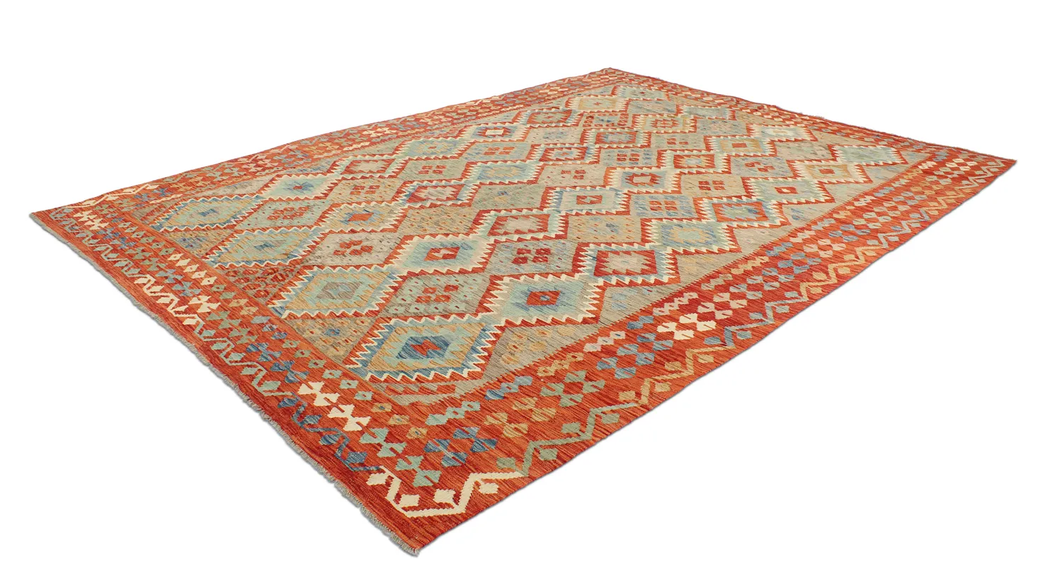 Orientalisk kelimmatta 348 x 257 cm