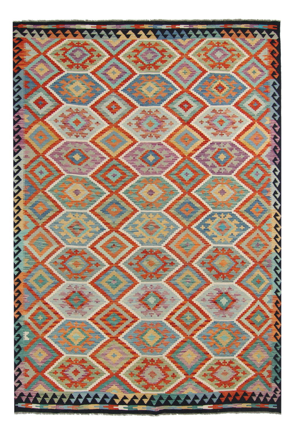Orientalisk kelimmatta 295 x 203 cm (Storlek: 295 x 203 cm)