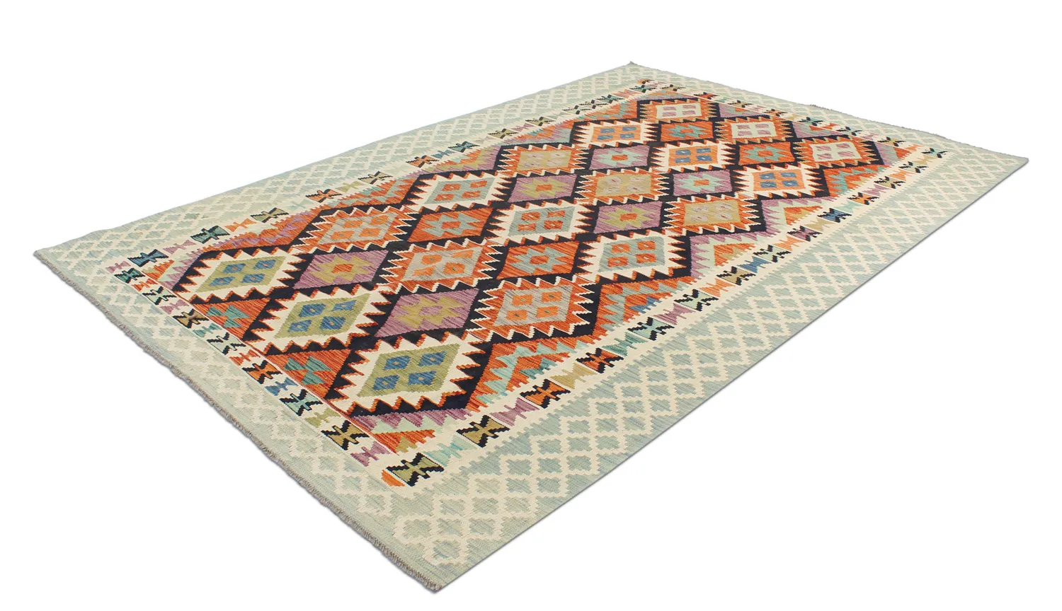 Orientalisk kelimmatta 299 x 199 cm