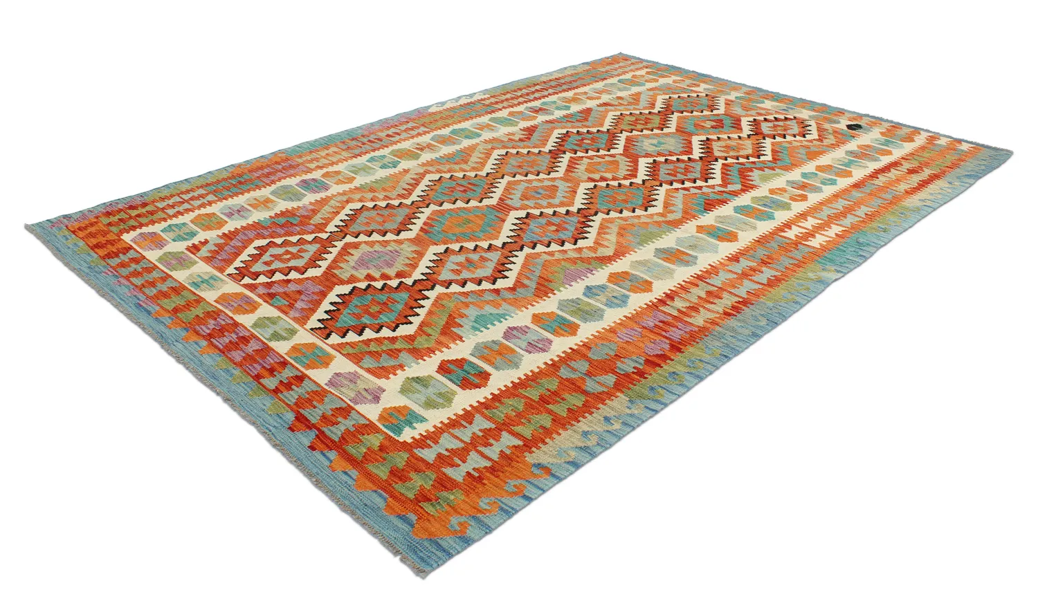 Orientalisk kelimmatta 298 x 204 cm