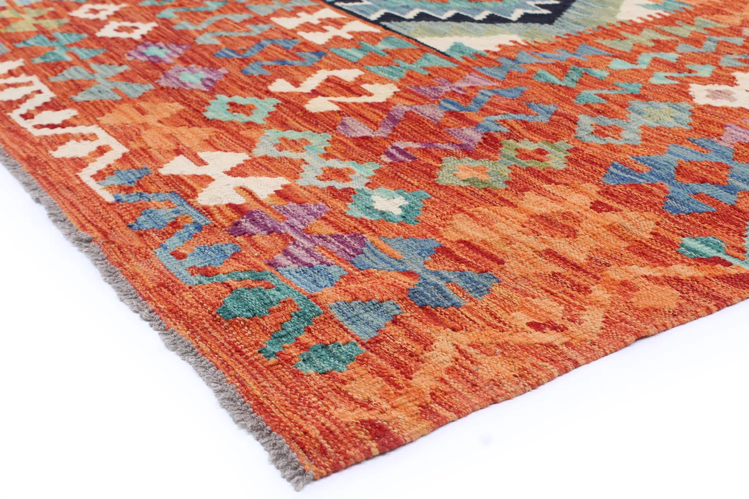 Orientalisk kelimmatta 299 x 202 cm