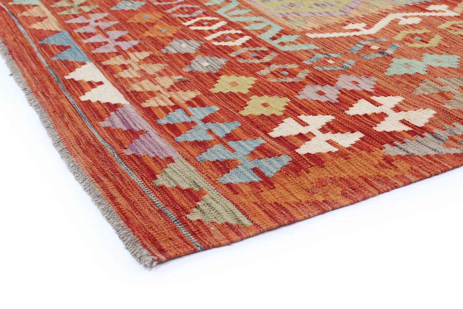 Orientalisk kelimmatta 303 x 199 cm