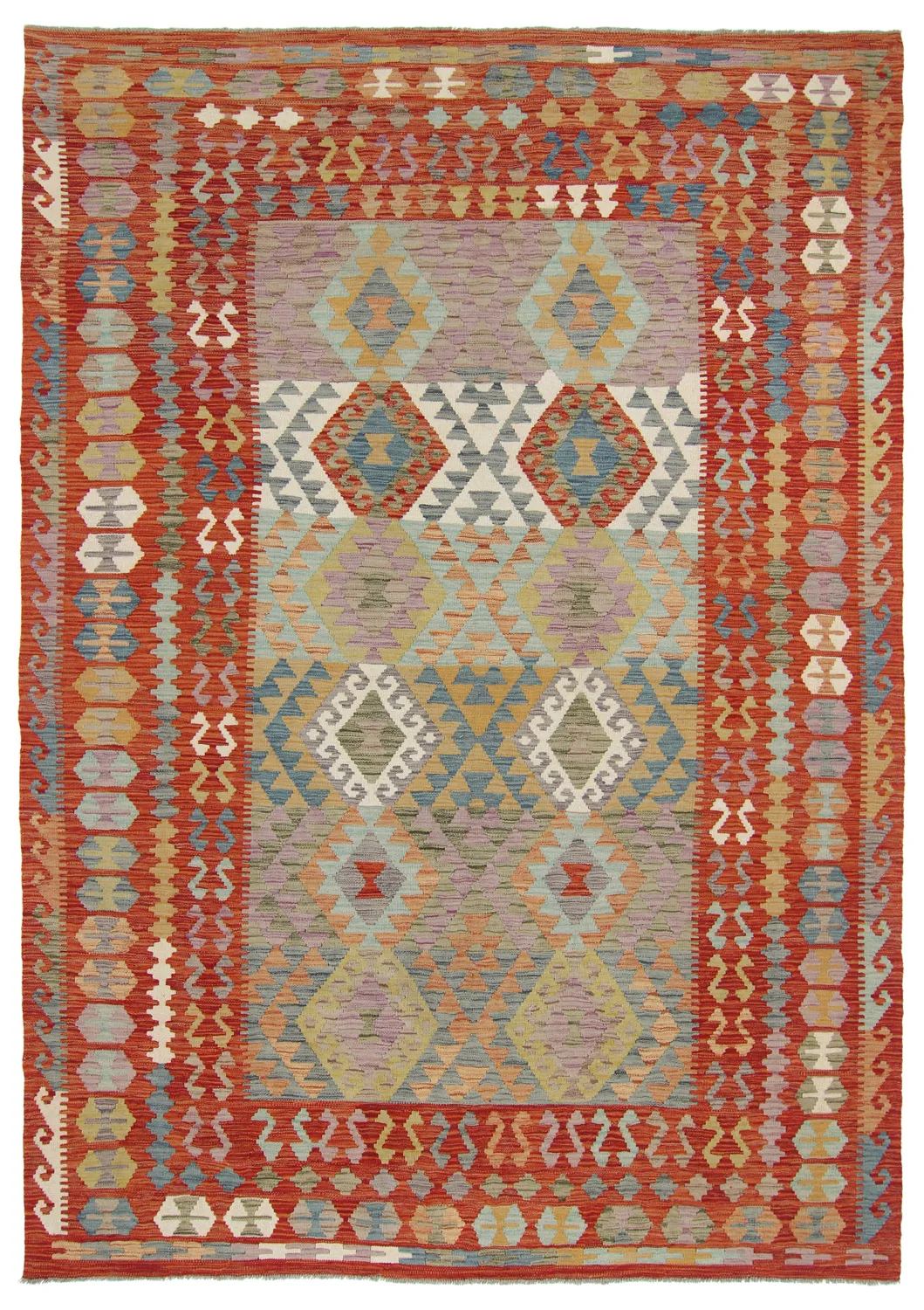 Orientalisk kelimmatta 292 x 202 cm