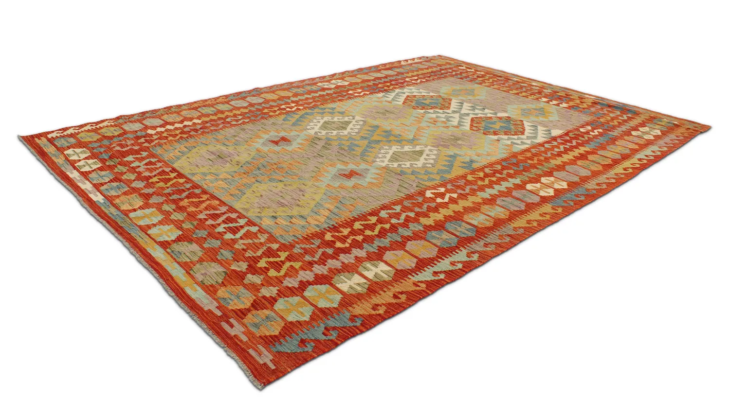 Orientalisk kelimmatta 292 x 202 cm