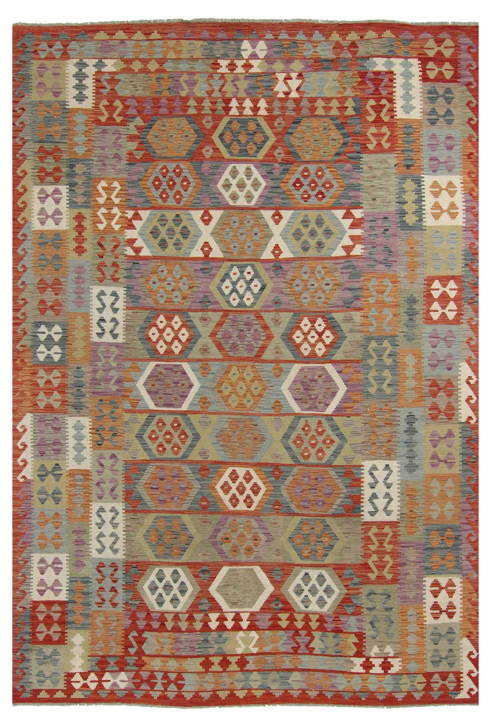Orientalisk kelimmatta 304 x 208 cm