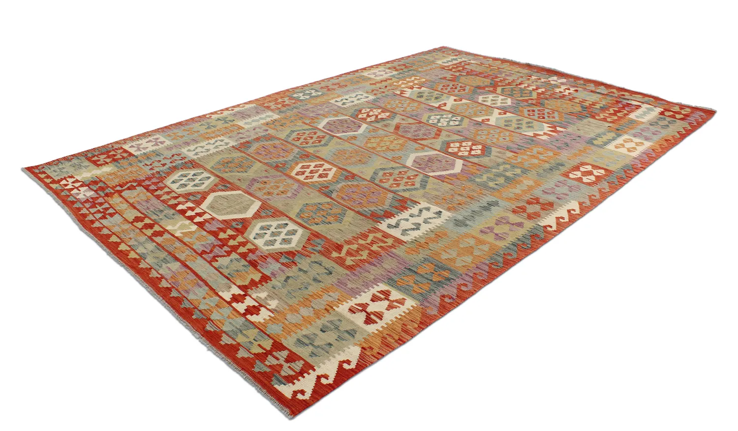 Orientalisk kelimmatta 304 x 208 cm