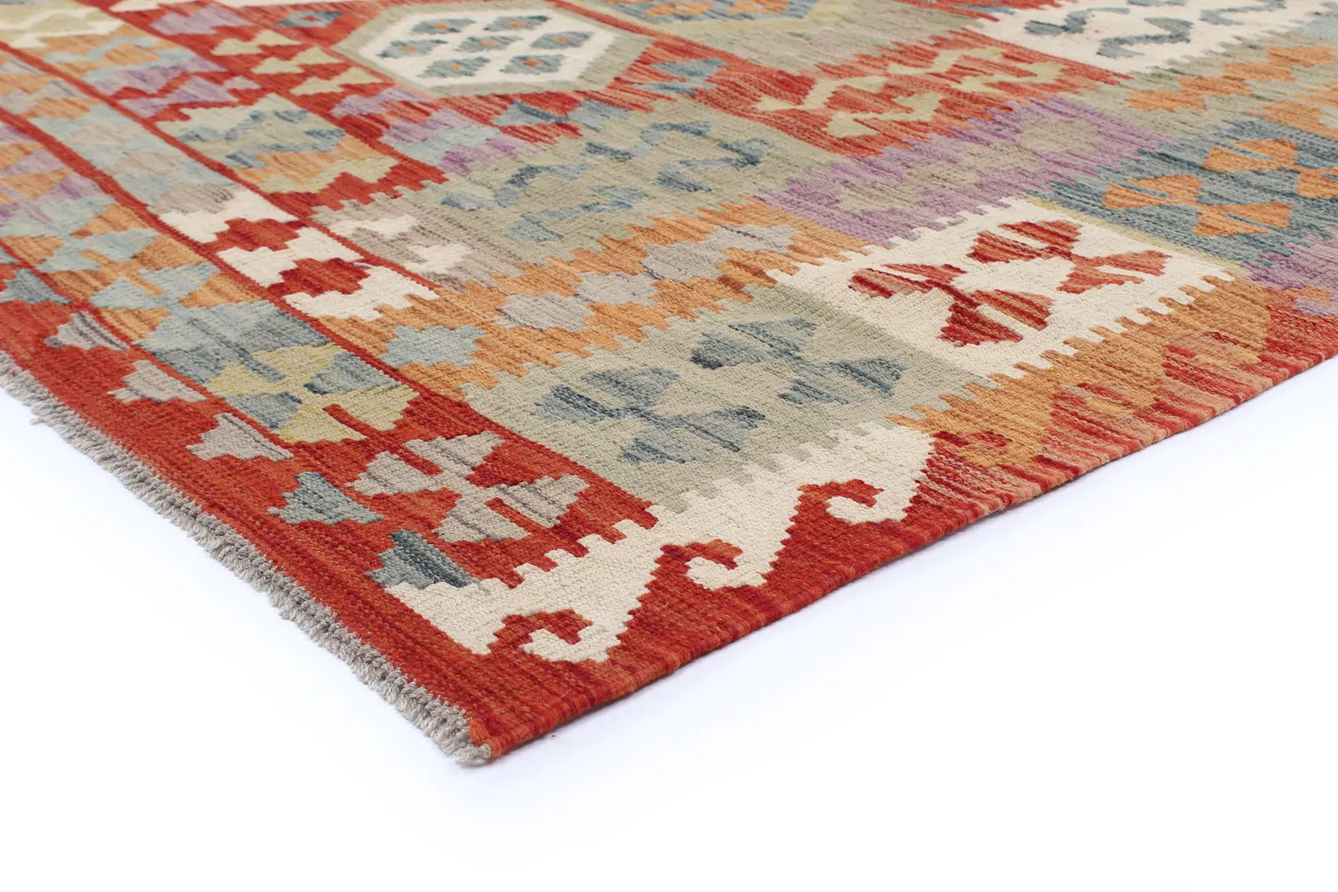 Orientalisk kelimmatta 304 x 208 cm