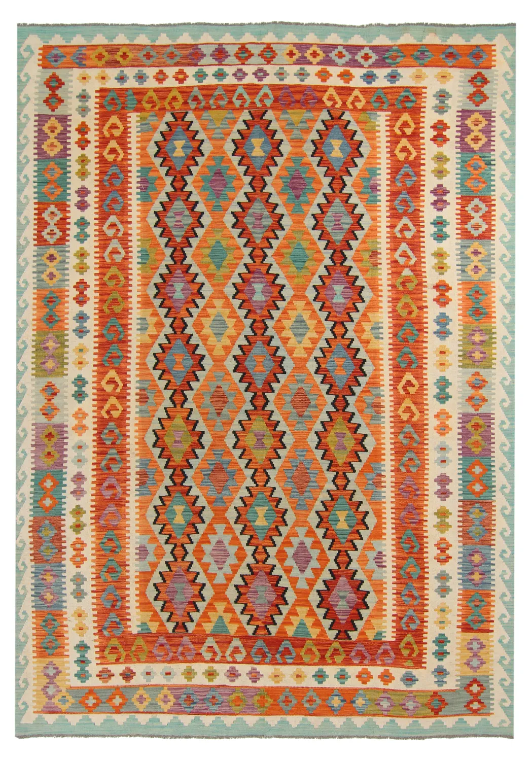 Orientalisk kelimmatta 296 x 208 cm