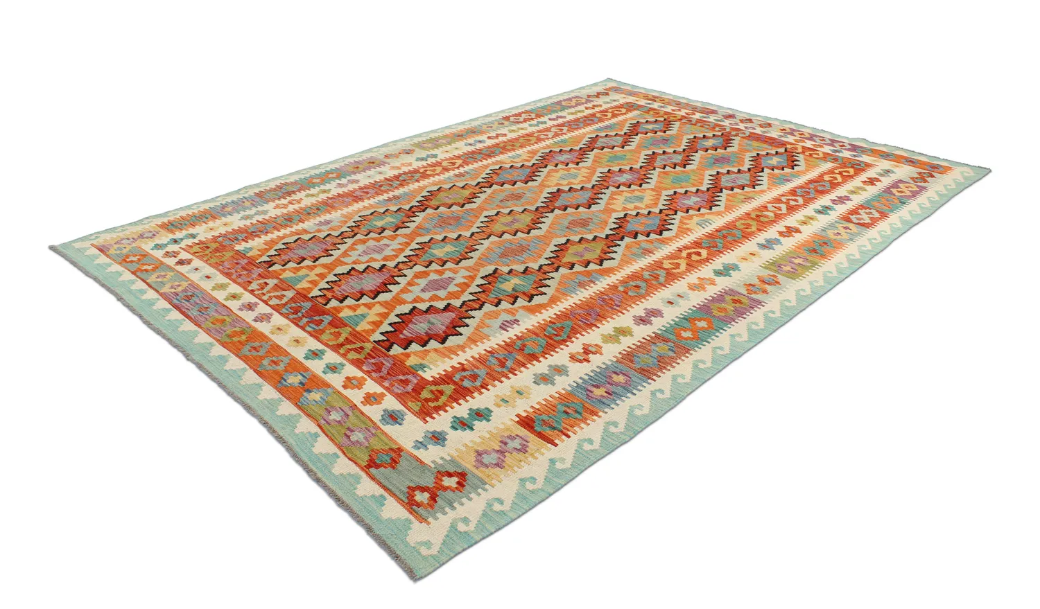 Orientalisk kelimmatta 296 x 208 cm