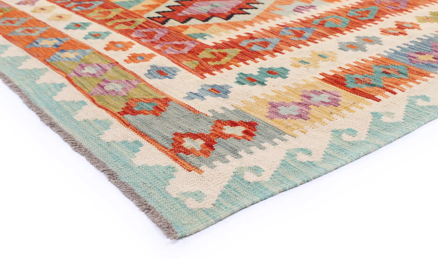 Orientalisk kelimmatta 296 x 208 cm