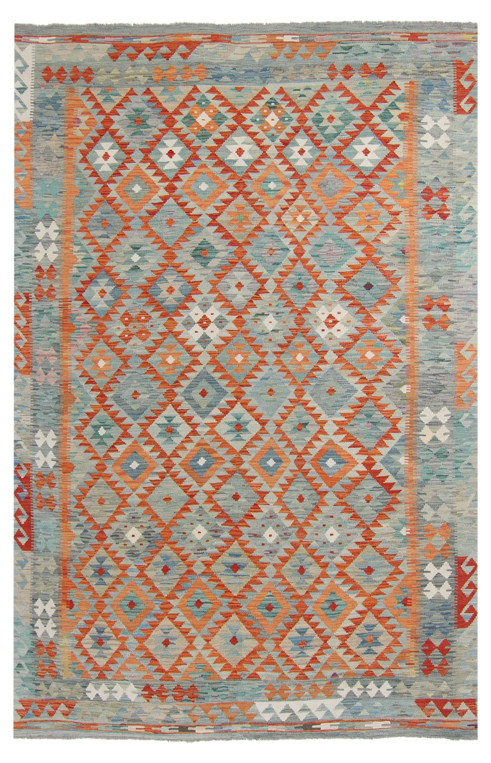 Orientalisk kelimmatta 296 x 203 cm