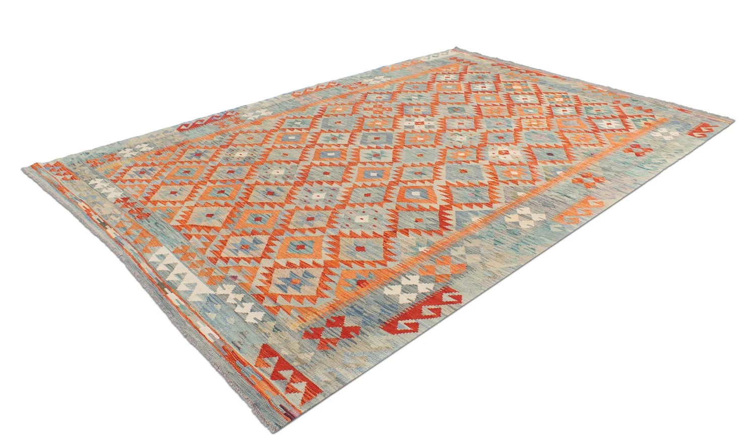 Orientalisk kelimmatta 296 x 203 cm