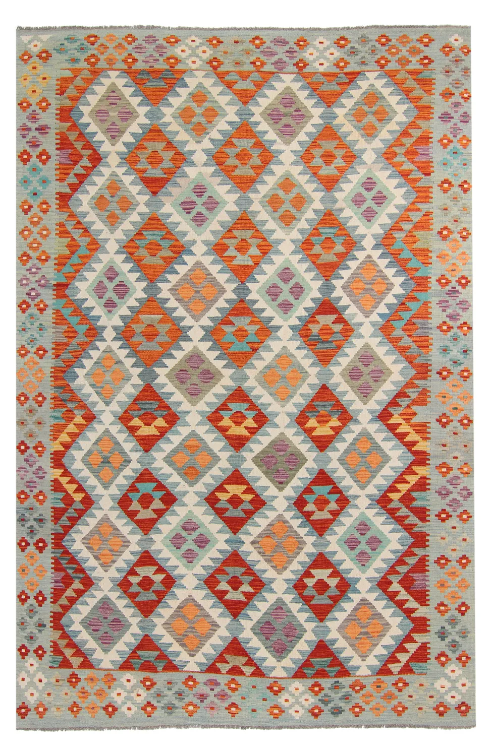 Orientalisk kelimmatta 297 x 200 cm