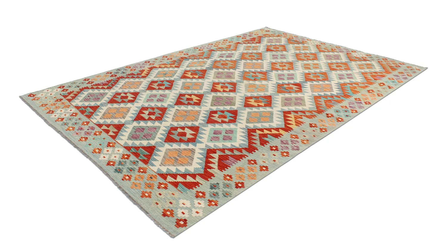 Orientalisk kelimmatta 297 x 200 cm