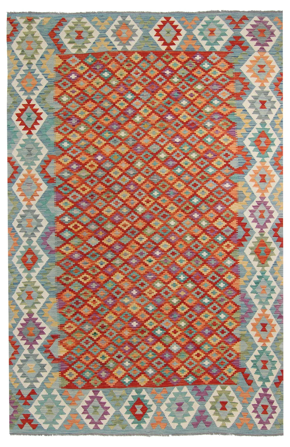 Orientalisk kelimmatta 306 x 202 cm
