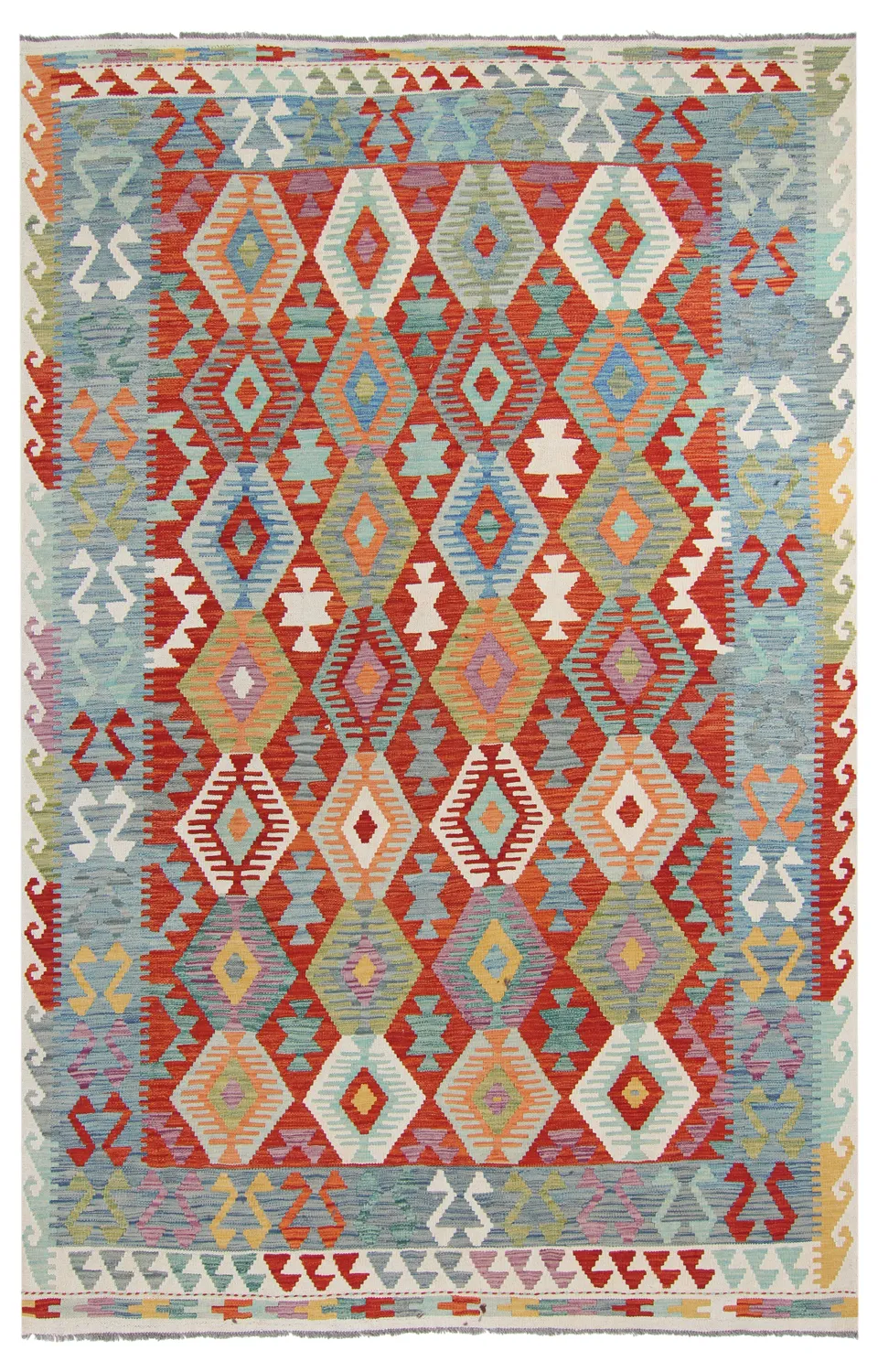 Orientalisk kelimmatta 297 x 199 cm