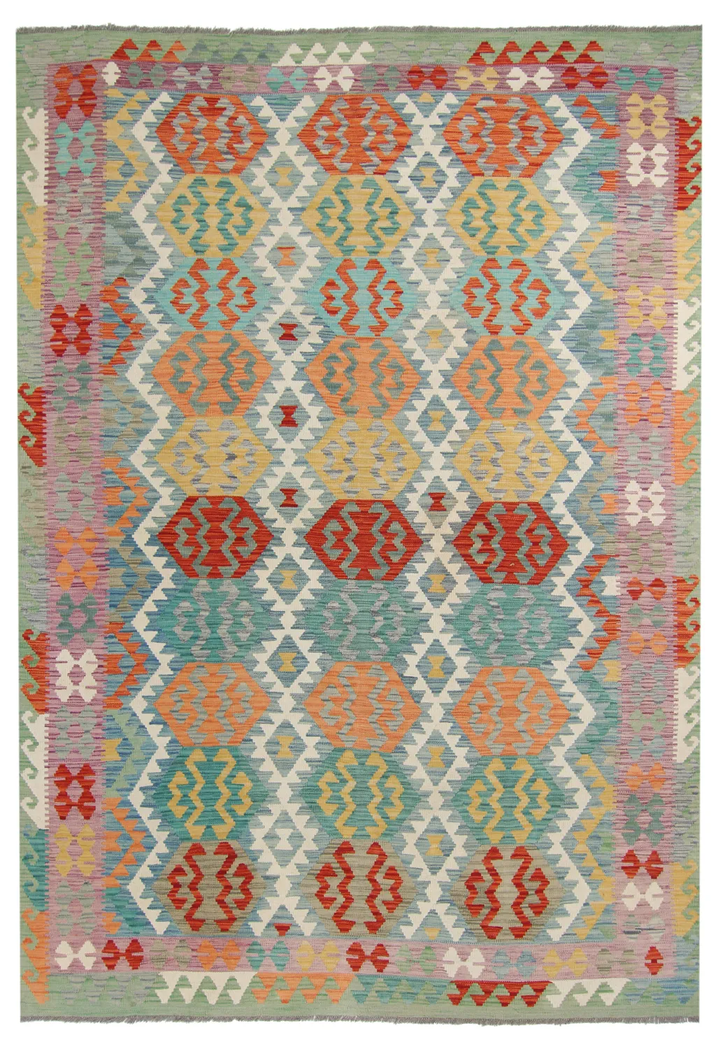 Orientalisk kelimmatta 293 x 206 cm