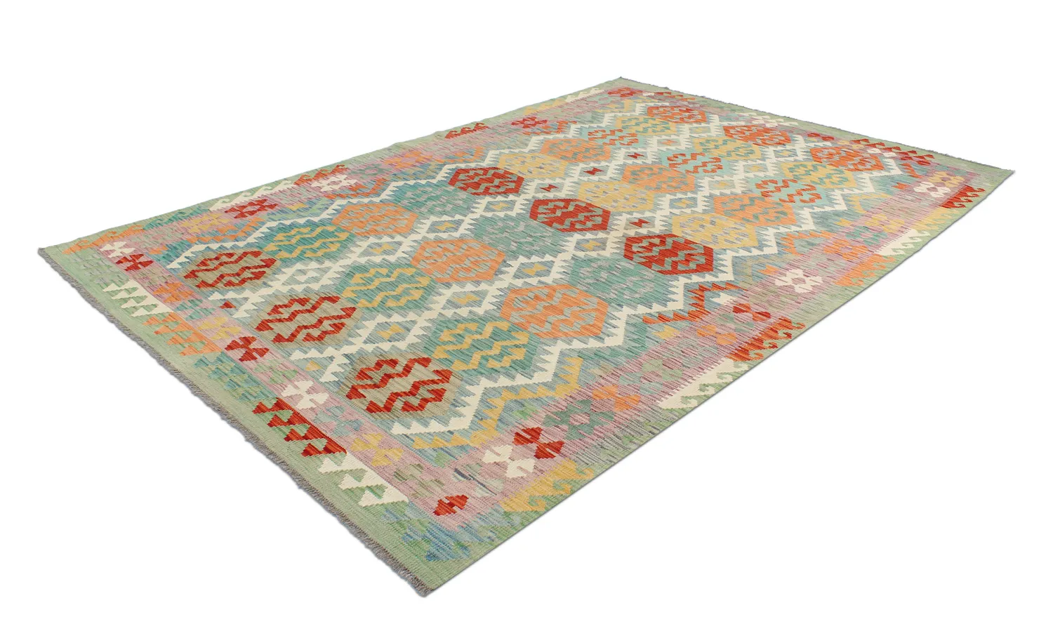 Orientalisk kelimmatta 293 x 206 cm