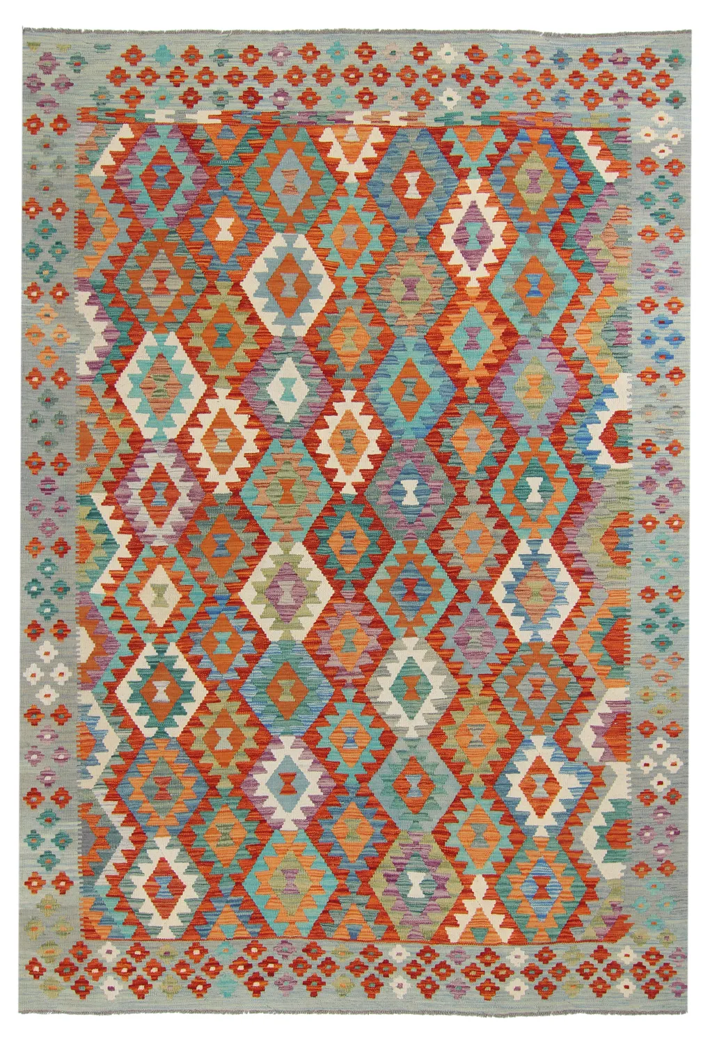 Orientalisk kelimmatta 293 x 204 cm