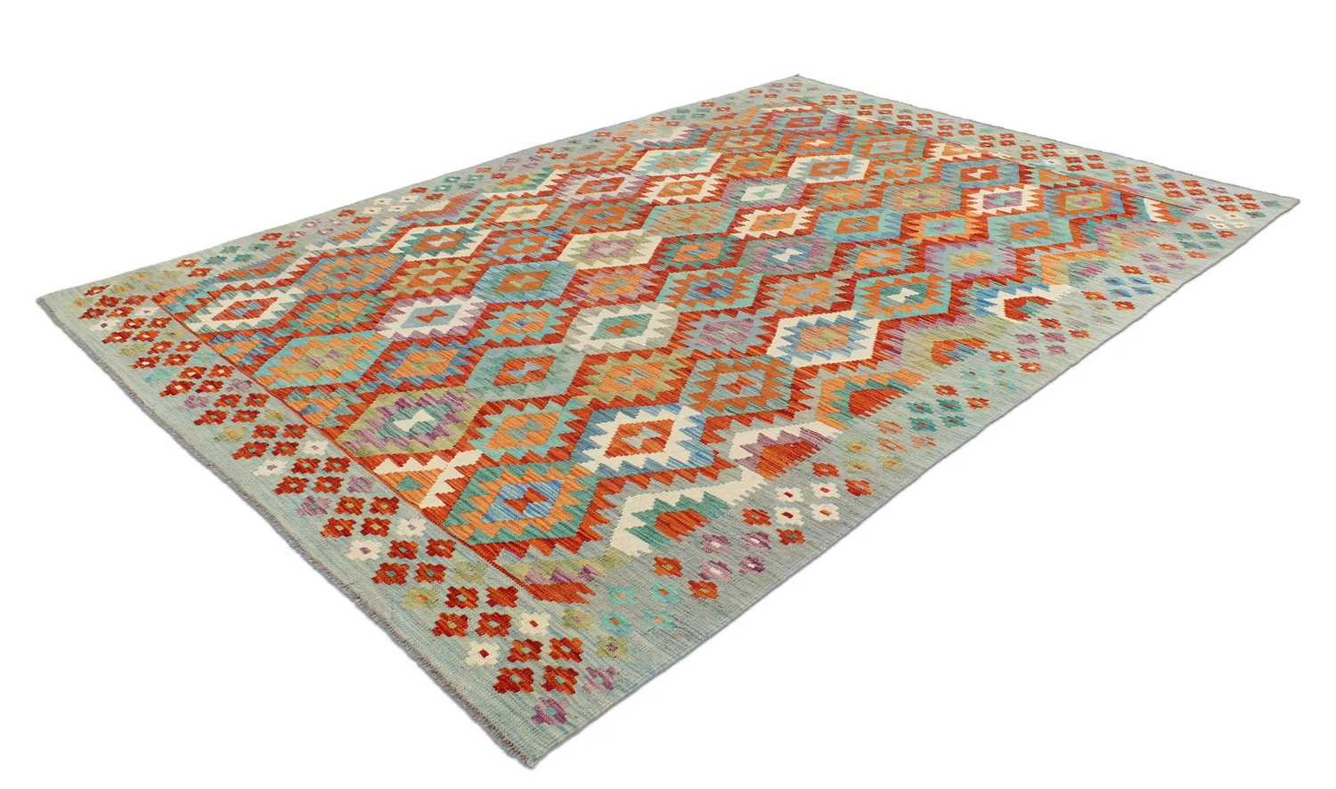 Orientalisk kelimmatta 293 x 204 cm