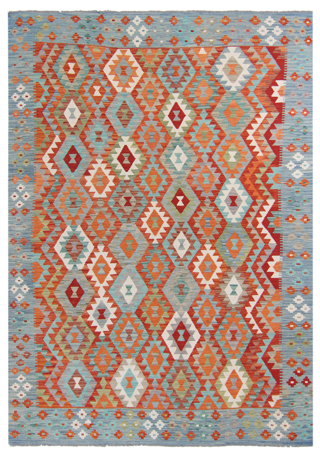 Orientalisk kelimmatta 293 x 205 cm (Storlek: 293 x 205 cm)