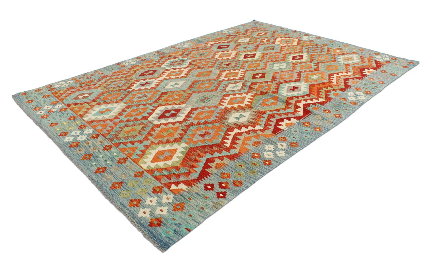 Orientalisk kelimmatta 293 x 205 cm