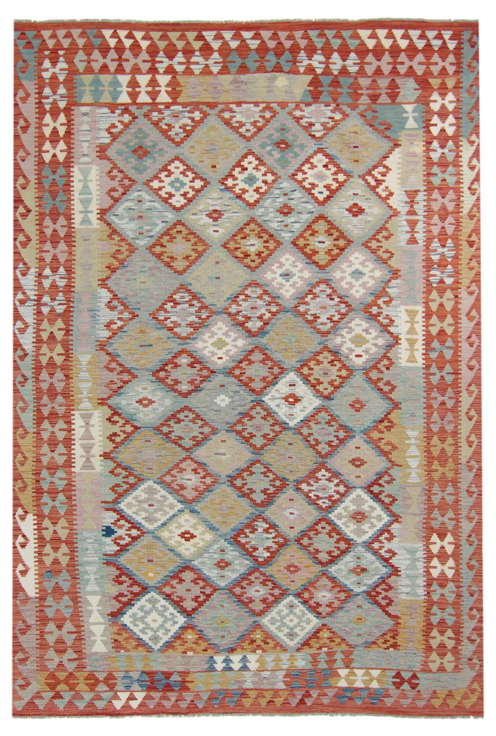 Orientalisk kelimmatta 287 x 197 cm