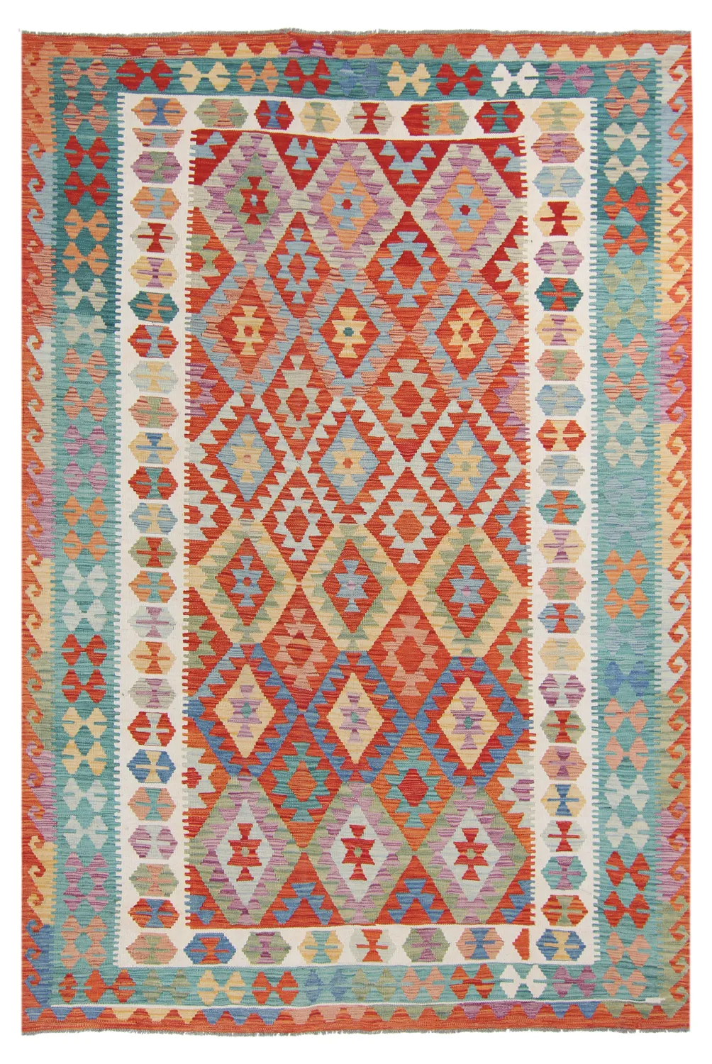 Orientalisk kelimmatta 295 x 202 cm