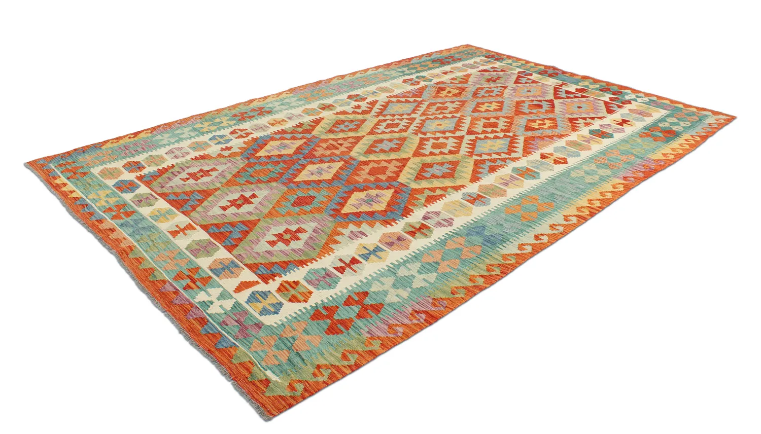 Orientalisk kelimmatta 295 x 202 cm