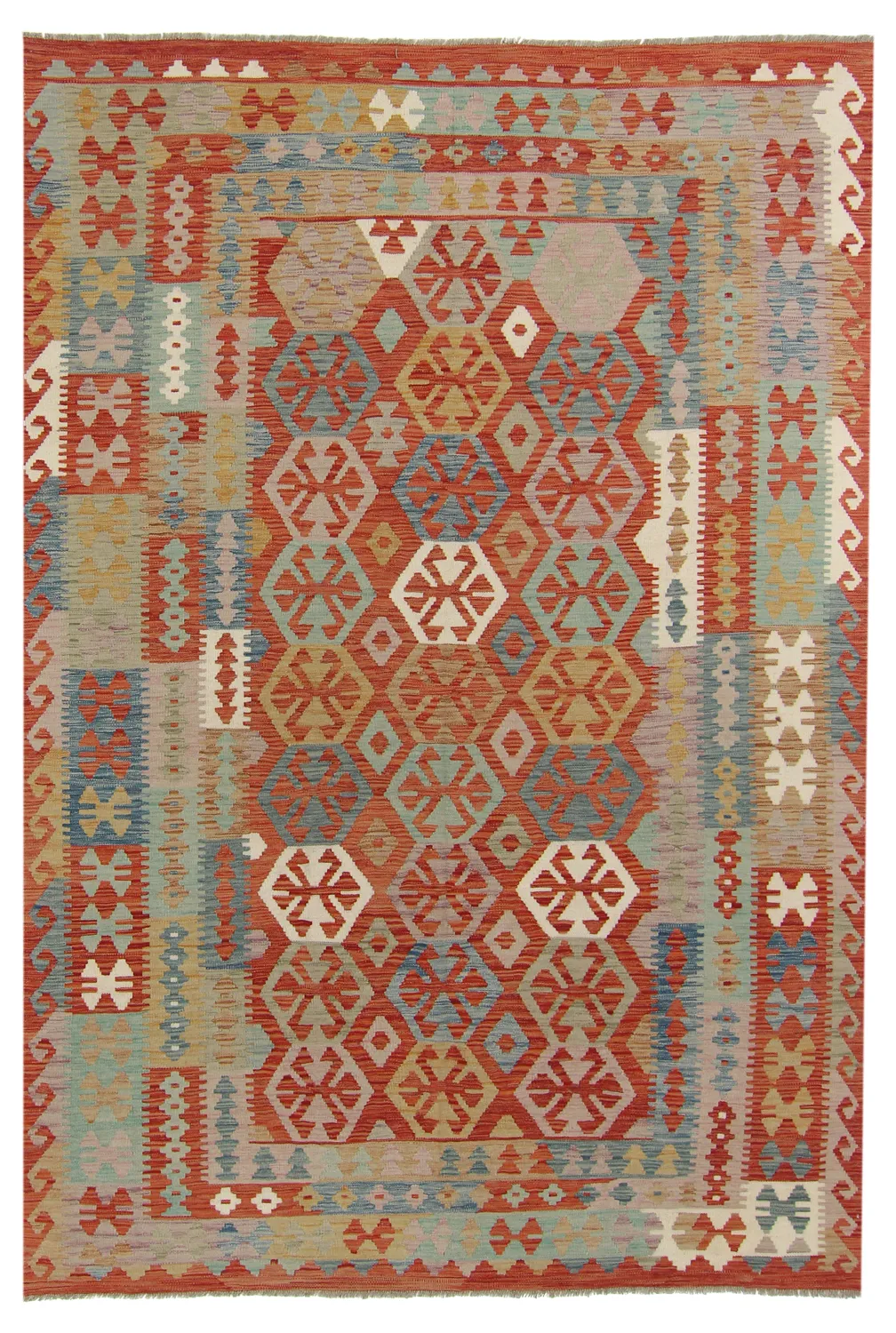 Orientalisk kelimmatta 291 x 200 cm
