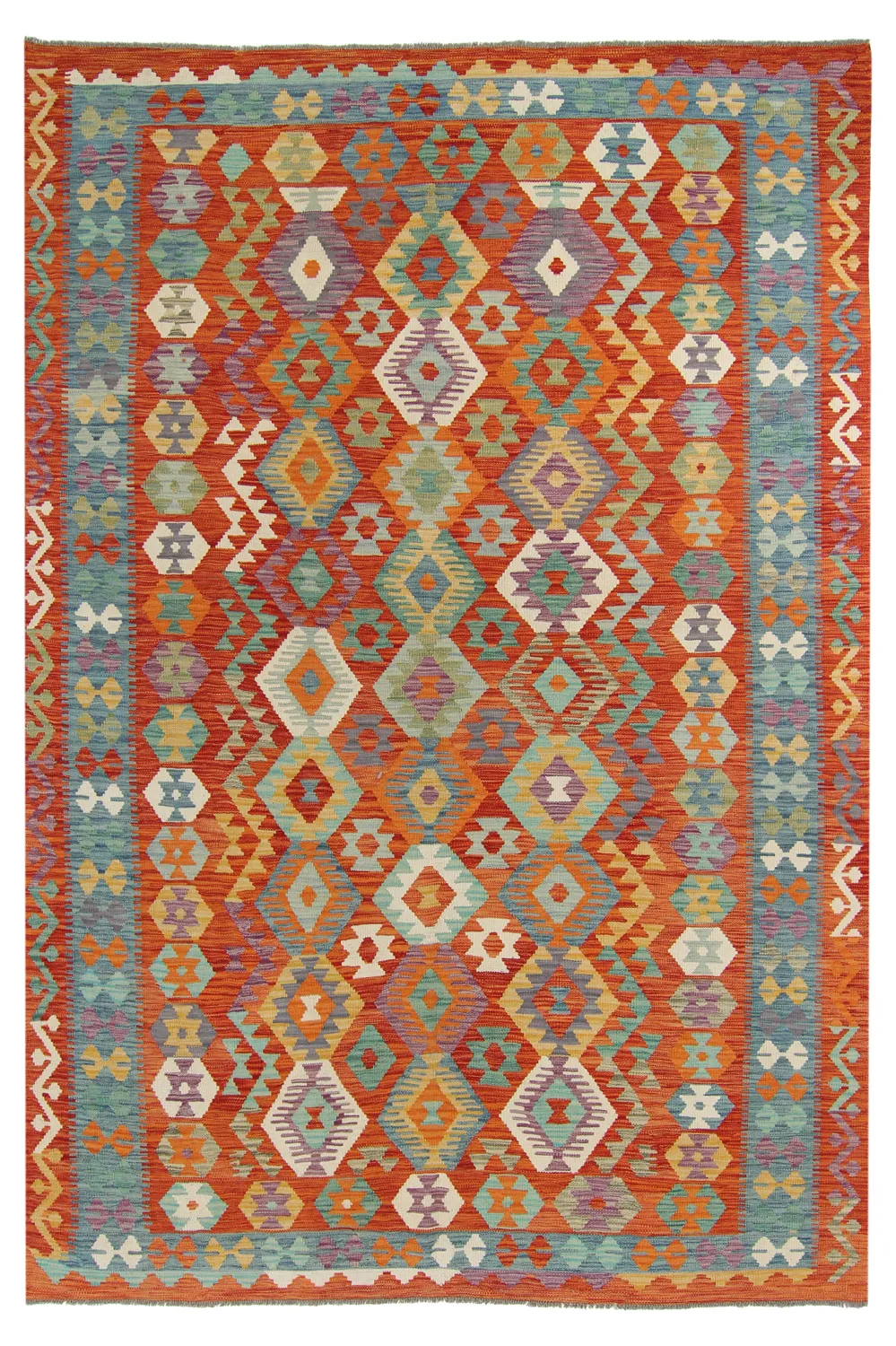 Orientalisk kelimmatta 288 x 202 cm