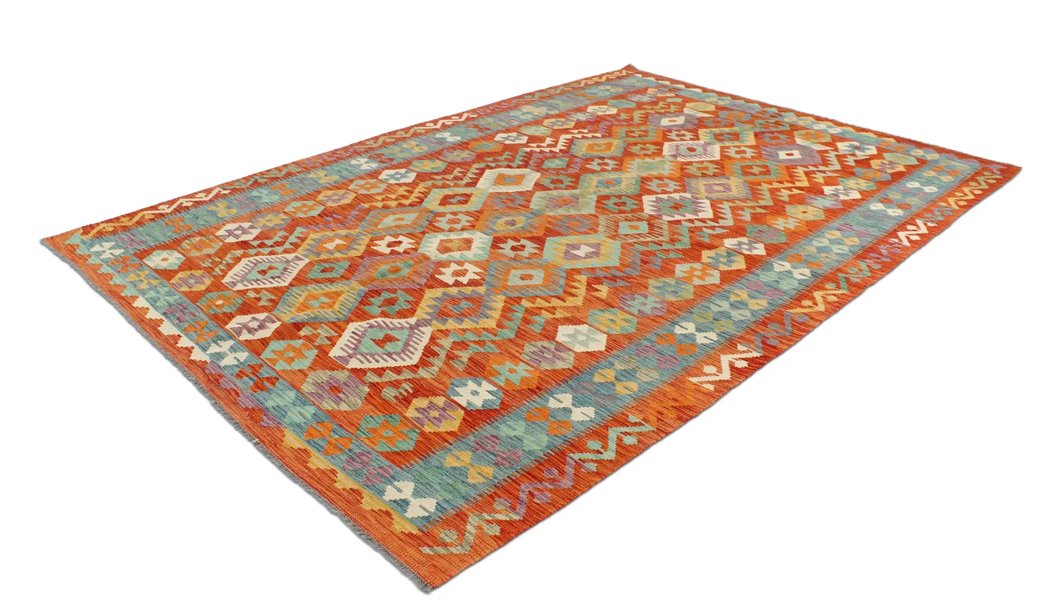 Orientalisk kelimmatta 288 x 202 cm
