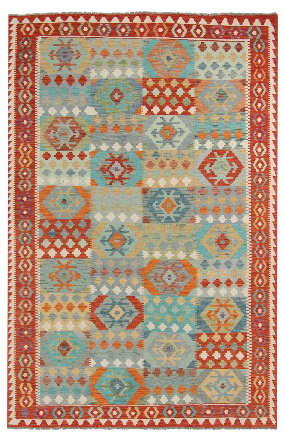 Orientalisk kelimmatta 298 x 203 cm
