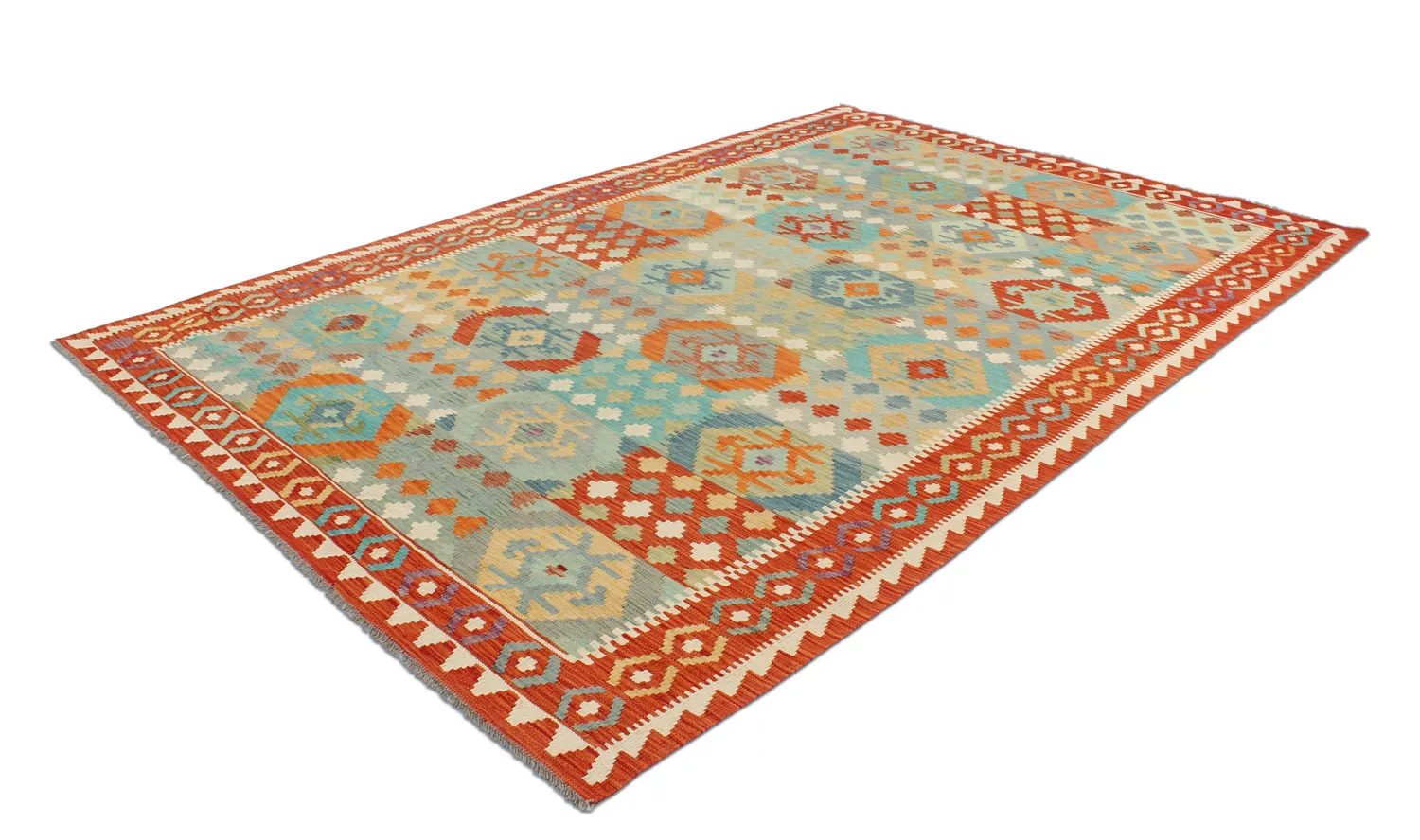 Orientalisk kelimmatta 298 x 203 cm