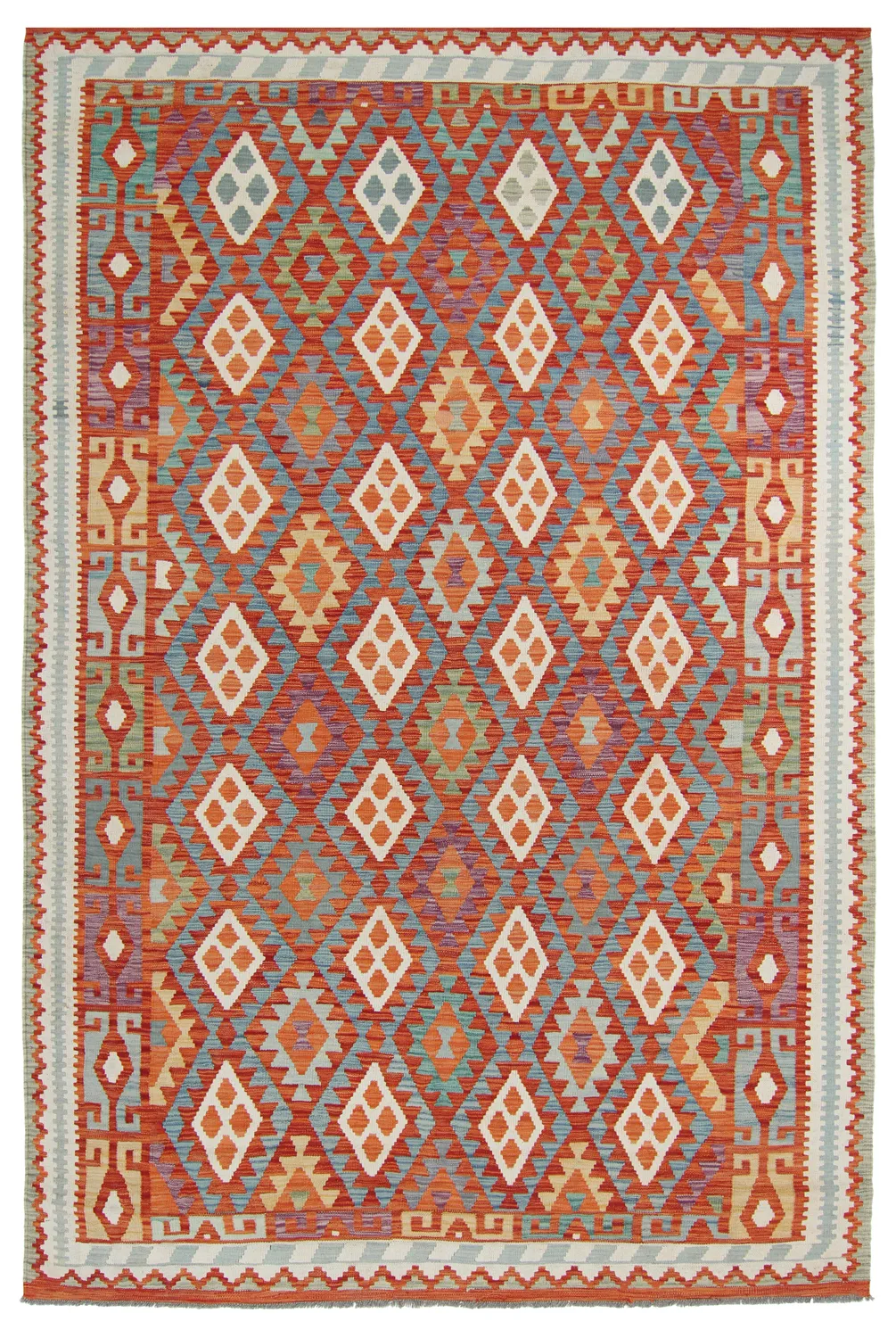 Orientalisk kelimmatta 300 x 205 cm