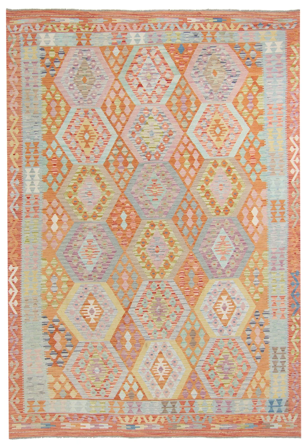 Orientalisk kelimmatta 304 x 208 cm
