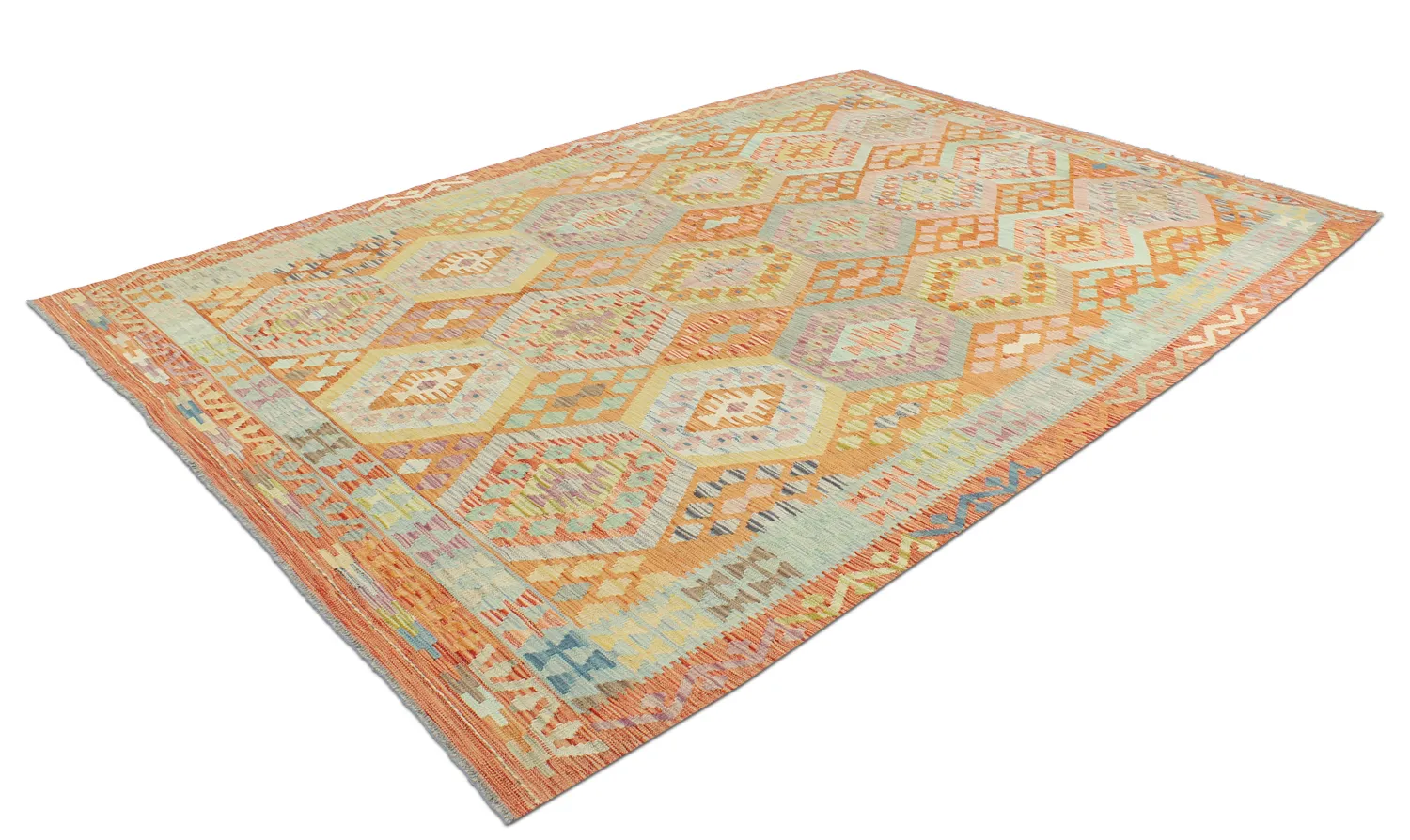 Orientalisk kelimmatta 304 x 208 cm