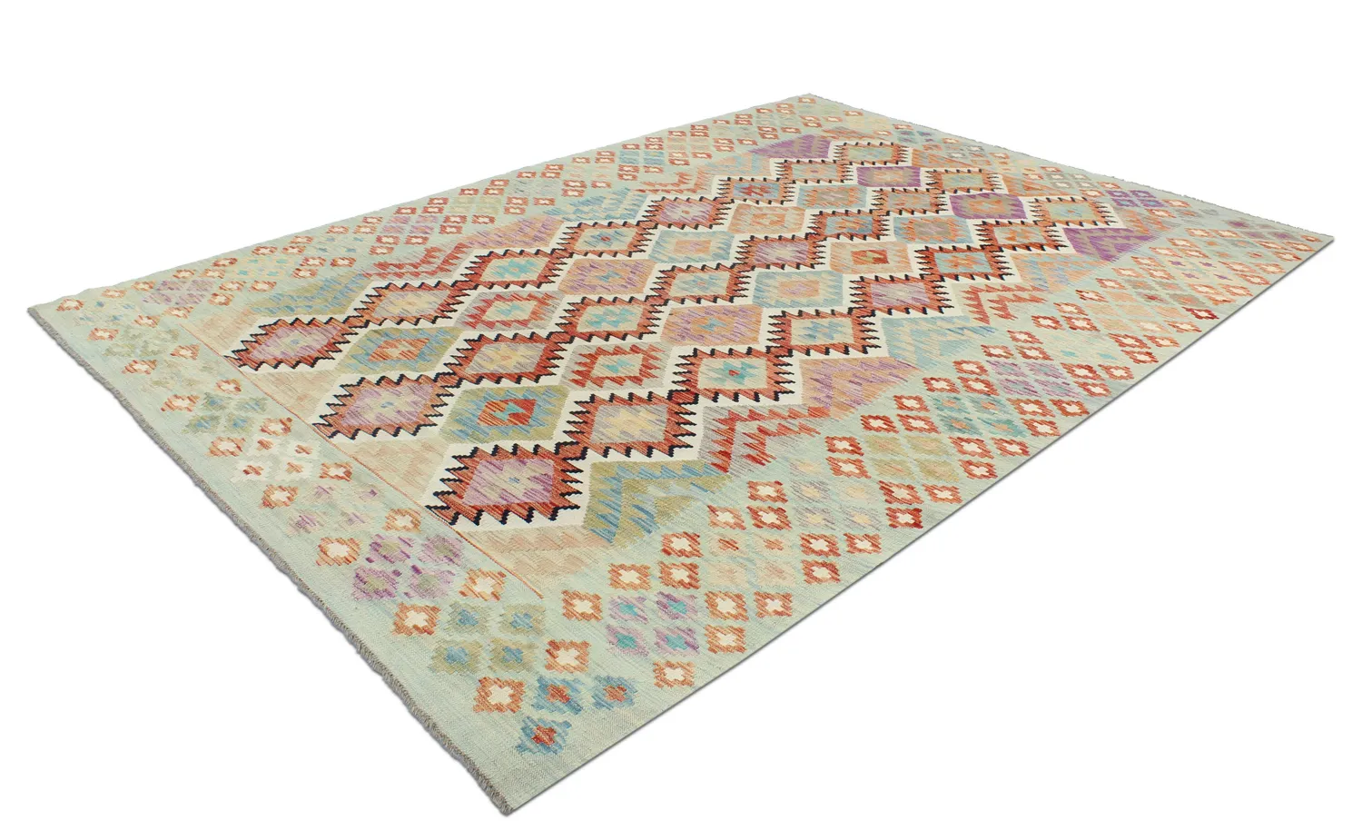 Orientalisk kelimmatta 299 x 209 cm