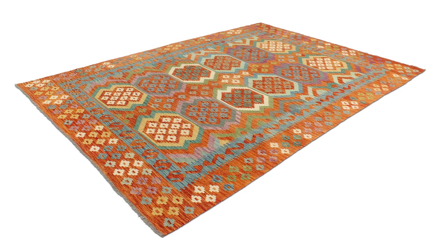 Orientalisk kelimmatta 291 x 207 cm
