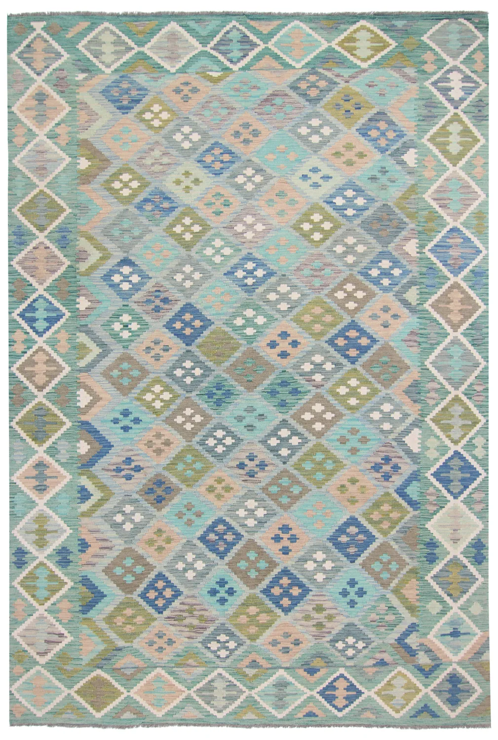Orientalisk kelimmatta 300 x 204 cm