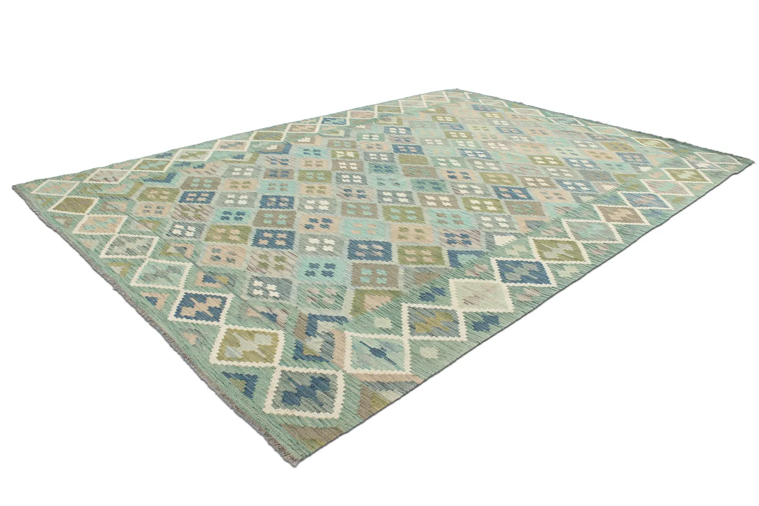Orientalisk kelimmatta 300 x 204 cm