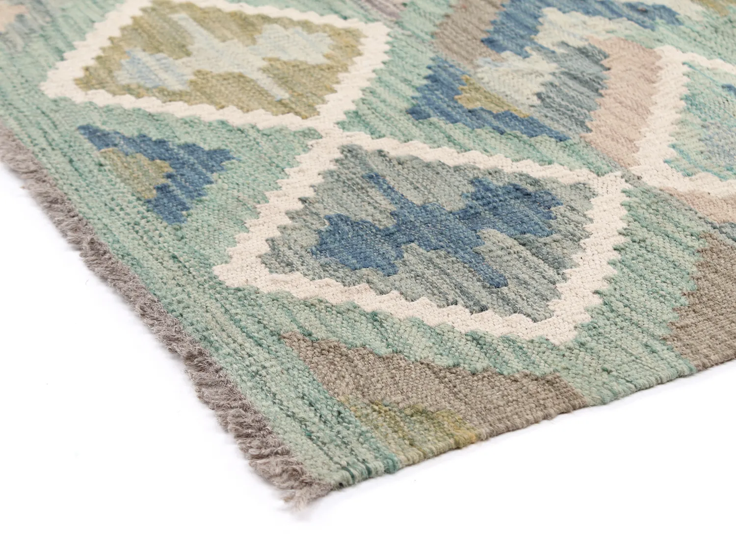 Orientalisk kelimmatta 300 x 204 cm