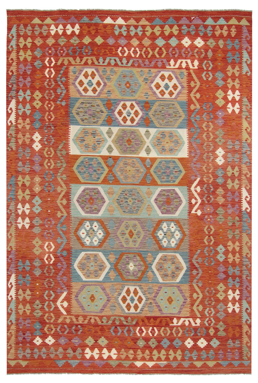 Orientalisk kelimmatta 301 x 200 cm
